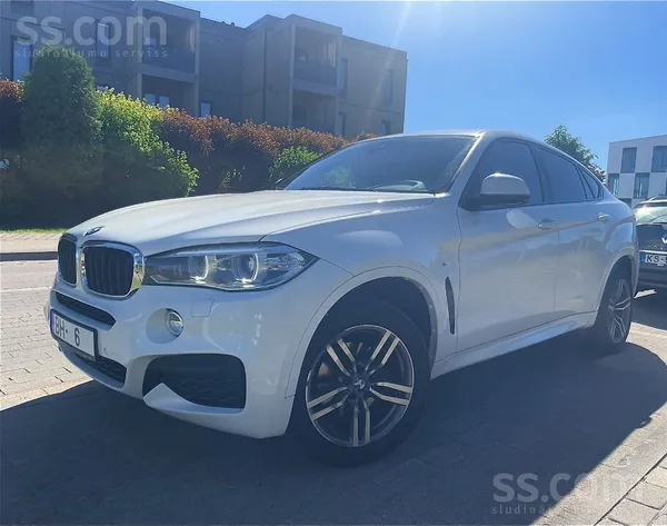 BMW BMW X6. xDrive 3.0D. M Sport .