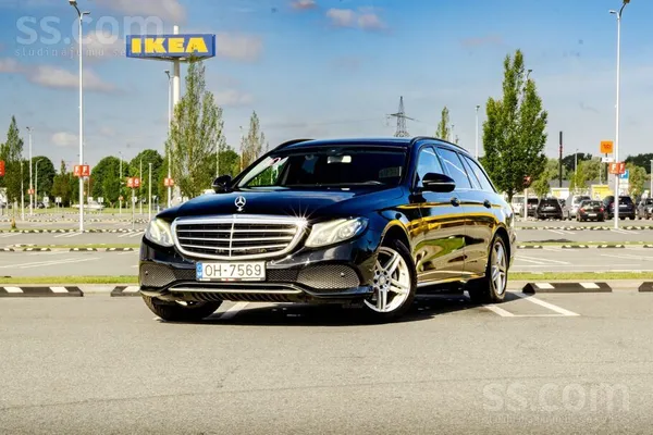 Mercedes E220