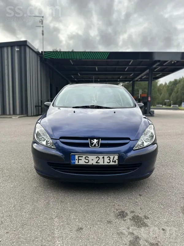 Peugeot Pārdod labu un uzticamu auto. Tikko izieta TA. Dzi