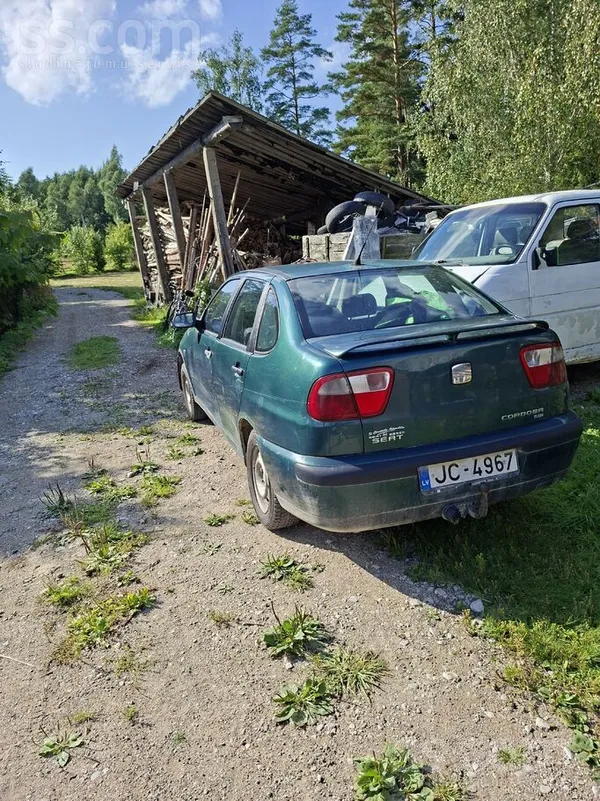 SEAT Pārdod Seat Cordoba 1.9 sdi. 