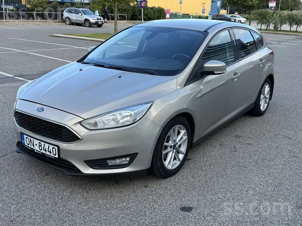 Ford Ford Focus 1.5 dīzelis ar 88kw 120zs jaudu