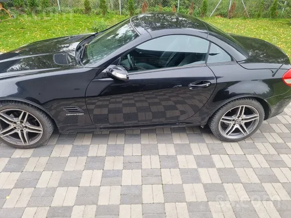 Mercedes SLK200 - 1
