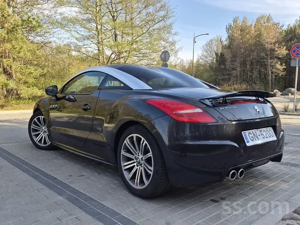 Peugeot RCZ