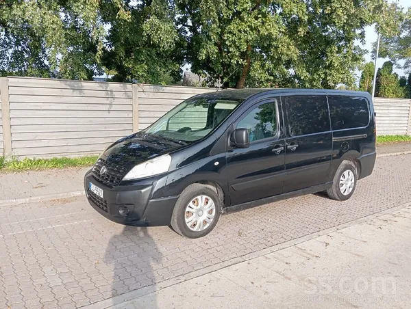 Fiat Pardodu labu darba mašinu jauns T. A 09.2027 samak