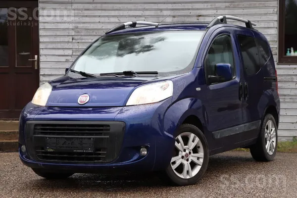 Fiat Fiorino 2009, 1.4 benzīns, Manuāls, Universāls, Zils — Latvijā