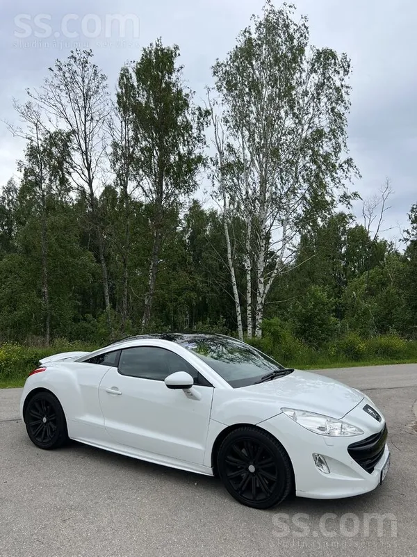 Peugeot RCZ