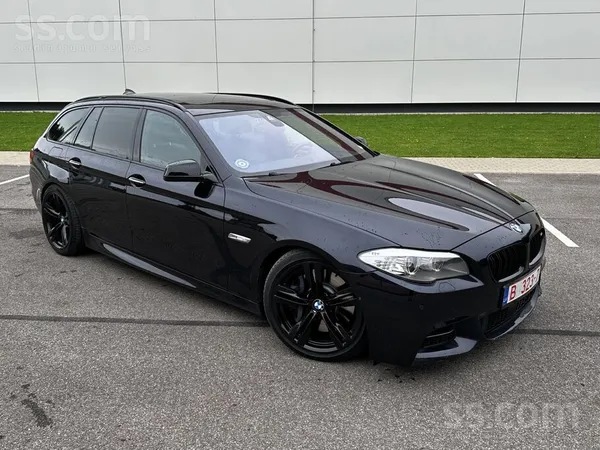 BMW M550D. Full option. Bang Olofsen. Soft close. M-Sp