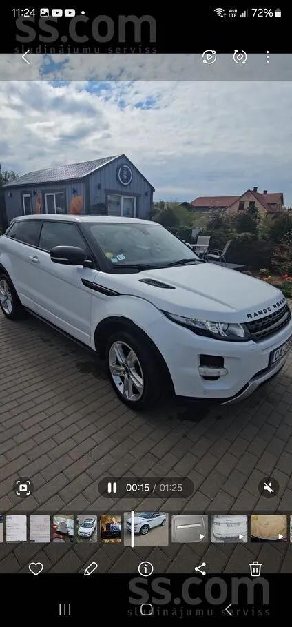 Range Rover Evoque Coupé 2.2 Diesel, 4×4, автомат

Редкий трёхдверный Rang
