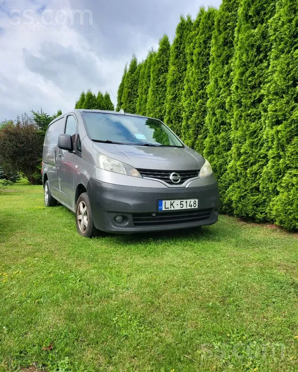 Nissan Auto tika atvests no Zviedrijas. Esmu vienīgais īp