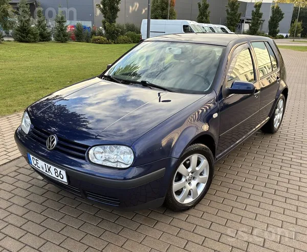 VW Golf 4 1.9tdi, individuālā komplektācija. Svaigi ievests Vācu auto. Ideāl