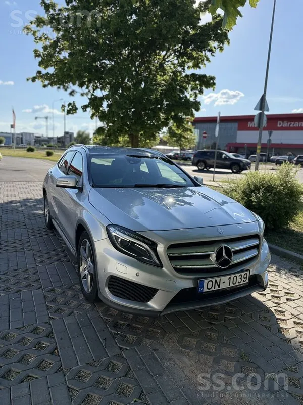 Mercedes Продаю свою ласточку Mercedes Gla Cdi 4-Matic, с а