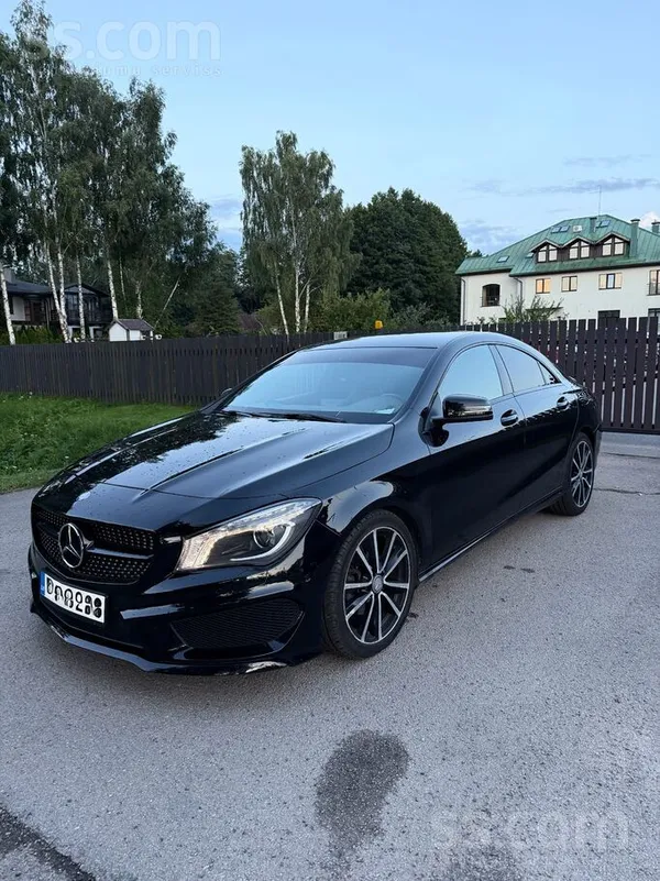 Mercedes CLA220