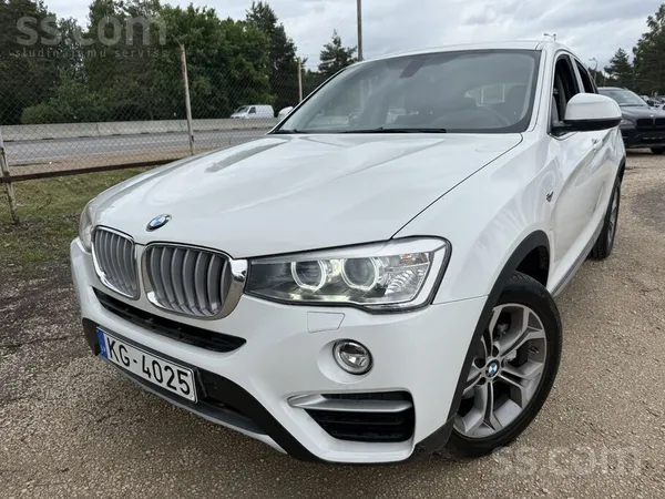 BMW Jaunu auto iegādājās Latvijā, Bmw-X4 Xdrive20I, X-