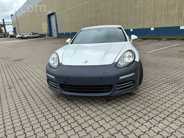 Porsche Незаконченный проект, для полного окончяния, остал