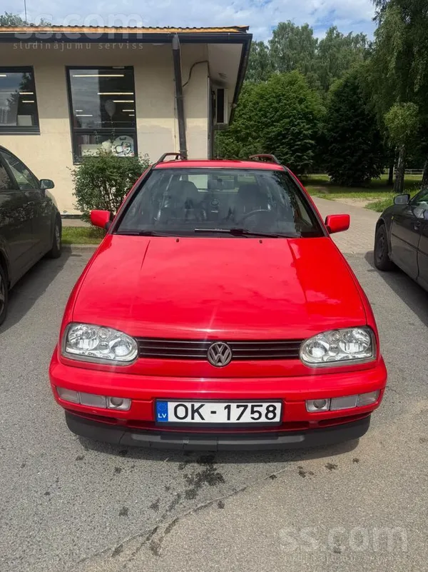 Volkswagen Automašīna dvēselei , labā tehniskā un vizuālā stā