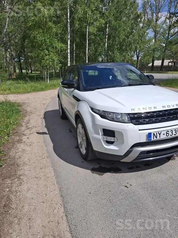 Land-Rover Range Rover Evoque
