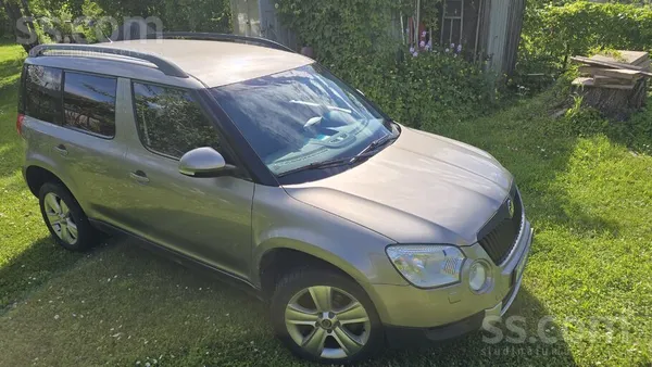 Skoda Yeti