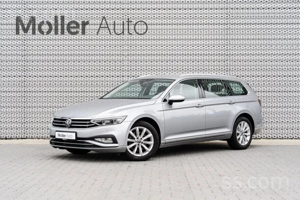 Volkswagen VW Passat Variant 2.0 Tdi. Pvn. Garantija. Servisa