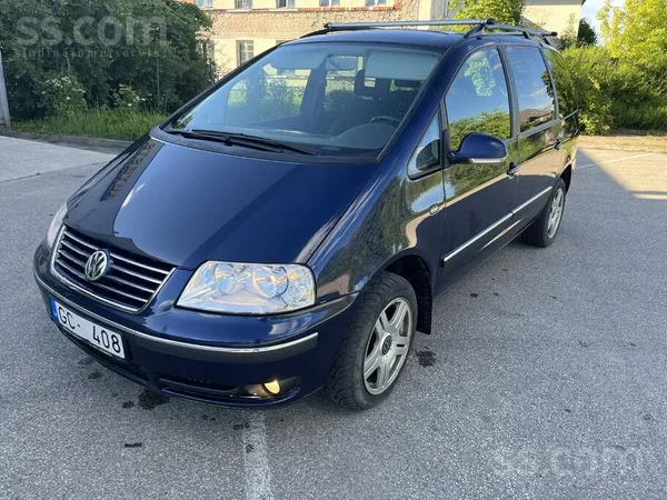 Volkswagen Sharan