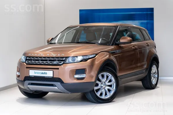 Land-Rover Land Rover Evoque 2.2 Dīzelis