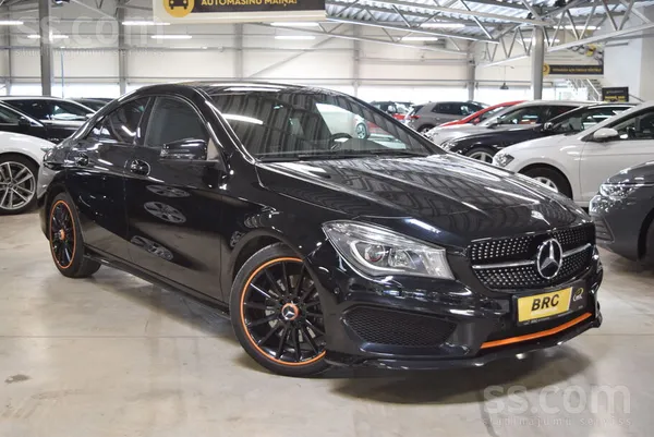 Mercedes-Benz Cla 220 Amg, 2016.gada. 2.2l Dīzelis, 130 Kw (177 Zs)

Par i