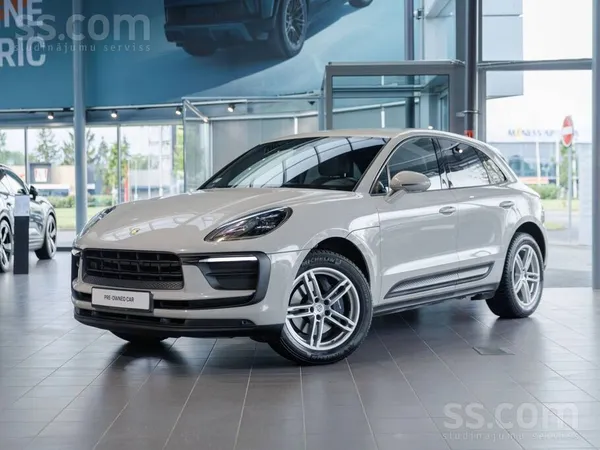 Porsche Porsche Macan 195kW / 265hp Pirmā reģistrācija 06/