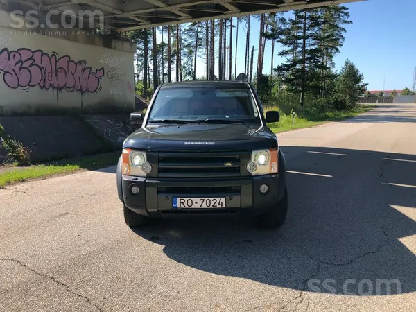 Land-Rover Discovery