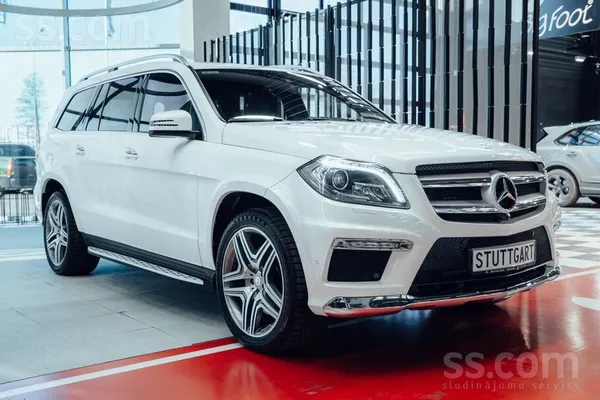 Mercedes GL350