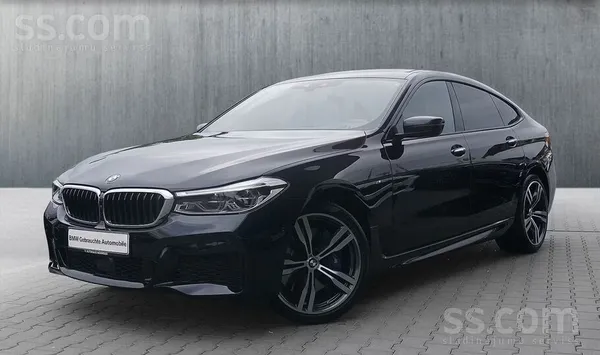 BMW 640D 320Zs Gran Turismo X-Drive M-Sportpaket Air Suspension / Garantija