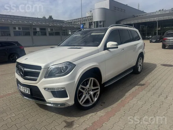 Mercedes GL350 - 1