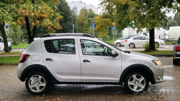 Stepway. 1.5d. Jauna TA. 0-Teicamā tehniskā stāvoklī. 
Mazs nobraukums 135t