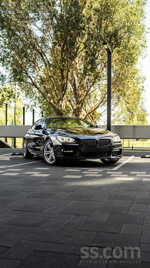 BMW 640