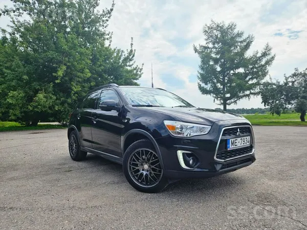 Mitsubishi Asx