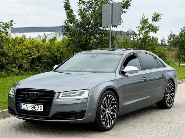 Audi Audi A8L Final Edition 3.0i 250kW Quattro 8G-Troni