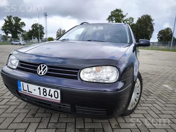 Volkswagen Pardodu VW Golf Variant Edition 2.0l benzins, 2001