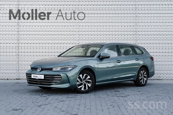 VW Passat Variant B9 Eleg 1.5T 150Hp Dsg Pvn. Garantija. Servisa Vēsture.