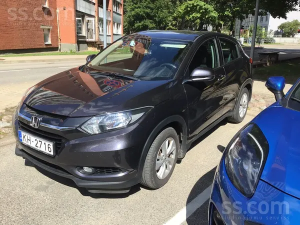 Honda Pārdodu Hr-v.