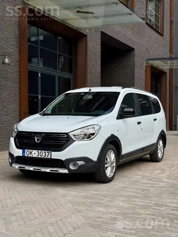 Dacia Dacia Lodgy 2021.gads, 7 vietīgs, 1.5 dīzelis. Ste