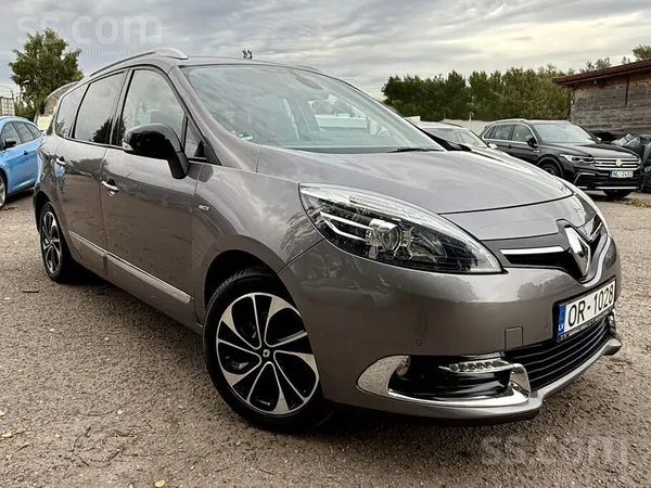 Renault Renault Grand Scenic Bose Edition 1.5 dCi 81 kW (1