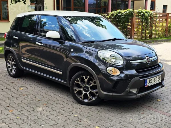 Fiat Kopts un mīlēts mazlietots auto praktiski kā jauns