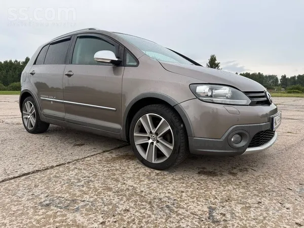 Volkswagen Golf Plus