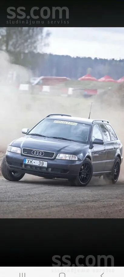 Pārdodu savu rotaļlietu. Audi Quattro 1, 8 Turbo. Manuālis. Hibrīda turbīna.