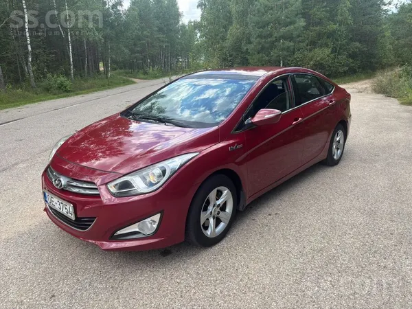 Hyundai Свежий то, налог до конца года. 