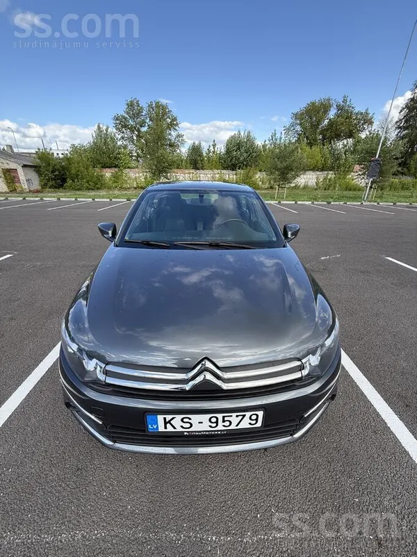 Citroen Pārdod koptu Citroën C-Elysée (2017) ar ļoti zemu 