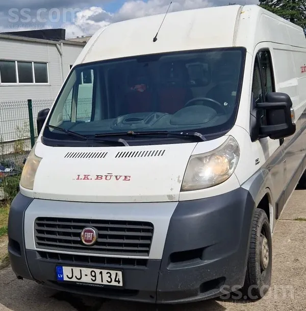 Fiat Tehniskā apskate tikko izieta. Auto uzturēts darba