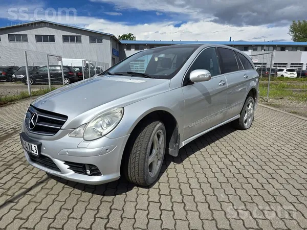 Mercedes Mercedes-Benz R 320;3.0d;165 kw (224 zs). 