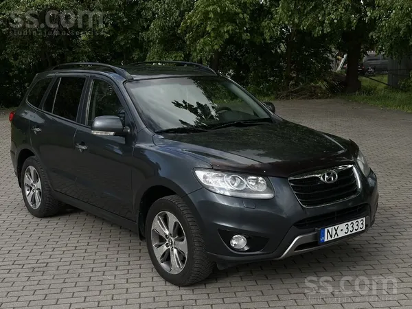 Hyundai Santa FE