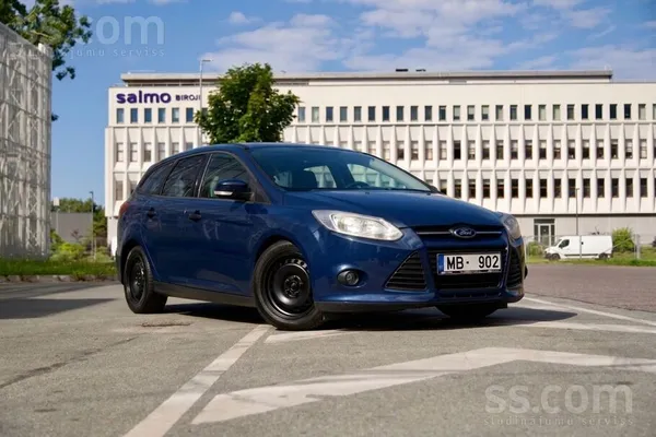 Ford Ford Focus 1.6 Benzīns/gāze, 2013. gads
