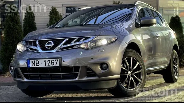 Nissan Murano 2010, 2.5D dīzelis, Automāts, Hečbeks, Pelēks — Latvijā