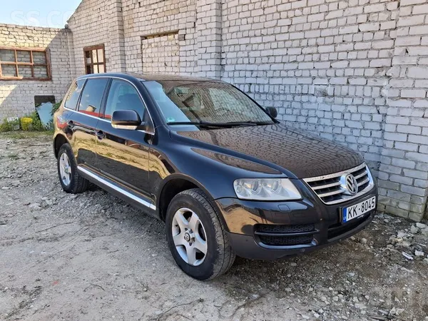 Volkswagen Pārdošu savu VW Touareg. 2.5tdi automāts. 